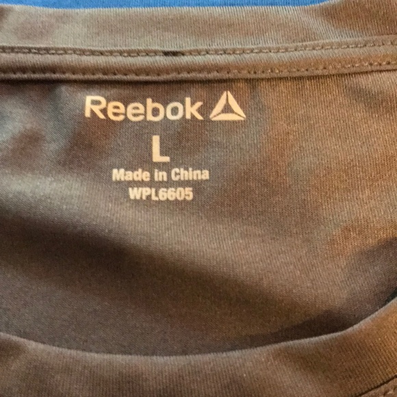 Two Like New Large Reebok Performance T Shirts 🌟 - Picture 2 of 8